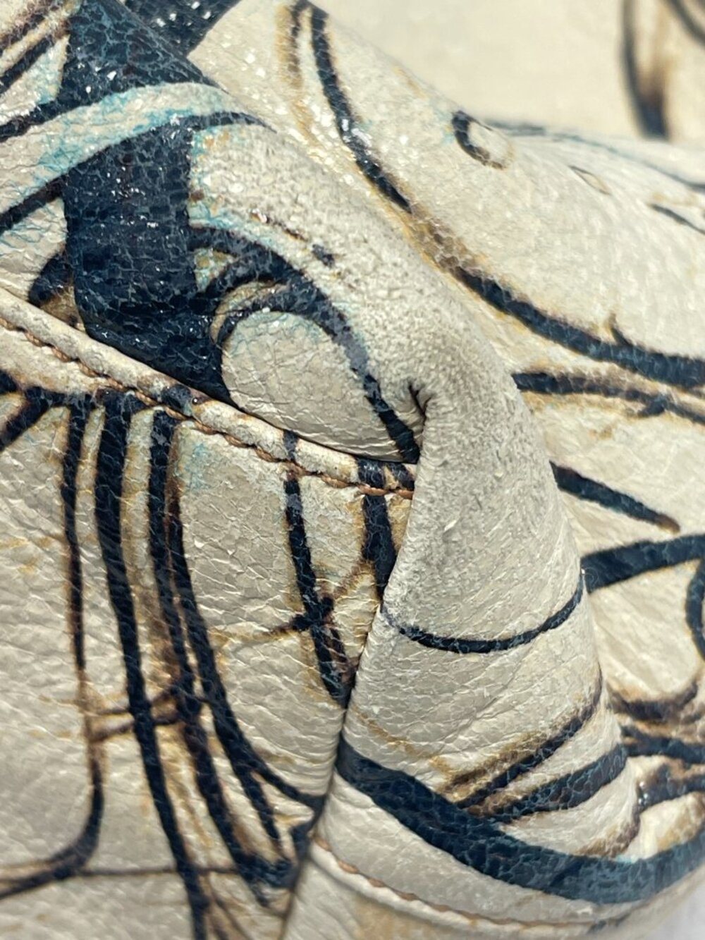 Prada x James Jean Cervo Lux Fairy Tote - RARE & UNIQUE - Preowned - Picture 15 of 16